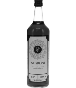 Don Corleone Negroni Special 1l - Ready To Use Premix Cocktail