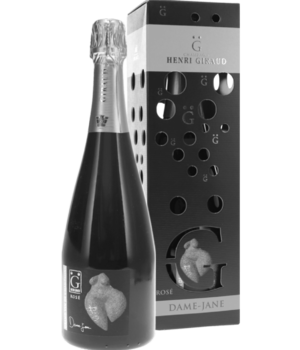 Henri Giraud Dame Jane Rose Brut (70% Pinot Noir 30% Chardonnay)