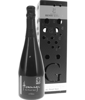 Henri Giraud Hommage Au Pinot Noir Blanc De Noirs