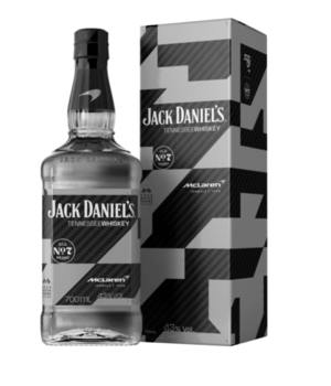 Jack Daniel's N°7 Mclaren 4th Edition 2026 Boîte Incl.