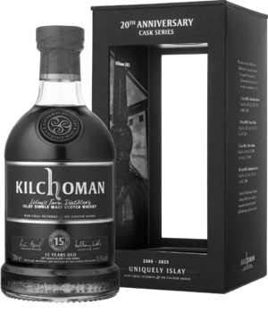 Kilchoman 15y 20th Anniversary Incl. Doos