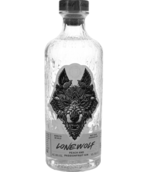 Lone Wolf Peach & Passionfuit Gin