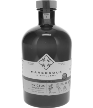 Maredsous Invictus Bio Gin 1l