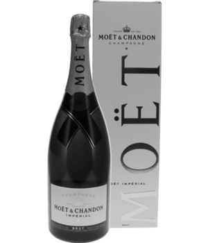 Moet & Chandon Brut Magnum (1,5l) + Giftbox