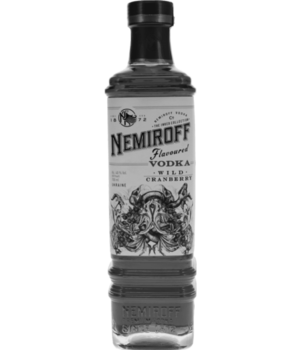 Nemiroff Vodka Wild Cranberry