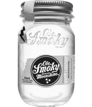 Ole Smoky White Lightnin' Moonshine 50cl