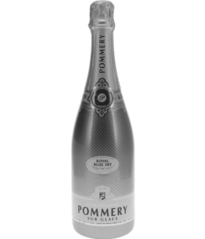 Pommery Blue Sky Sur Glaces