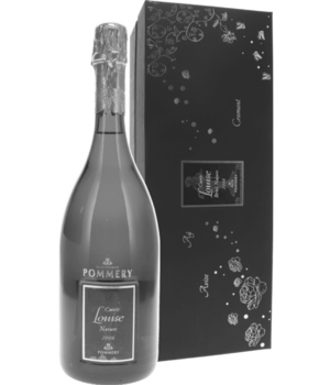 Pommery Cuvee Louise Nature 2006 + Giftbox