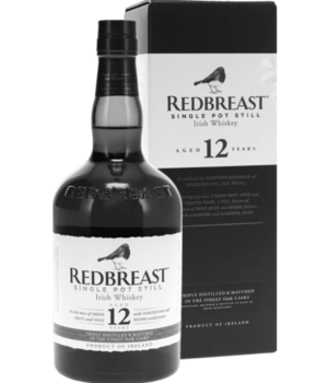 Redbreast 12y Single Pot Still Incl. Doos
