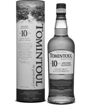 Tomintoul 10y Incl. Tube