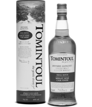 Tomintoul Nas Pinot Noir Incl. Doos