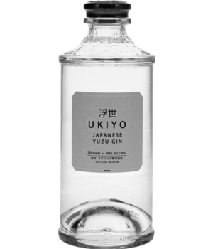 Ukiyo Japanese Yuzu Gin