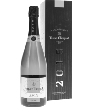 Veuve Clicquot Vintage 2015 + Giftbox