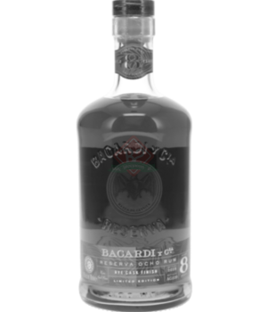 Bacardi Reserva 8y Ocho Rye Cask Finish