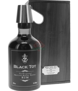 Black Tot Navy Last Con