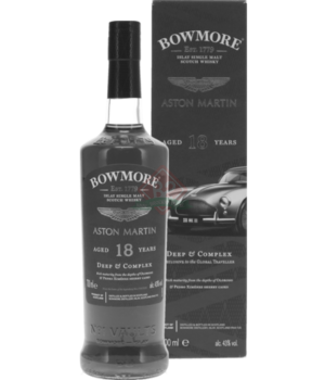 Bowmore 18y Aston Martin