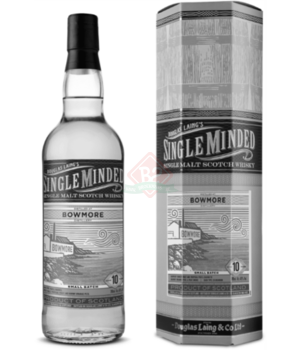 Bowmore 2016 10y Douglas Laing Single Minded Incl. Box