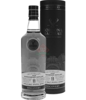 Bunnahabhain 11y Gmp (Gordon & Mcphail) Tube Incl.