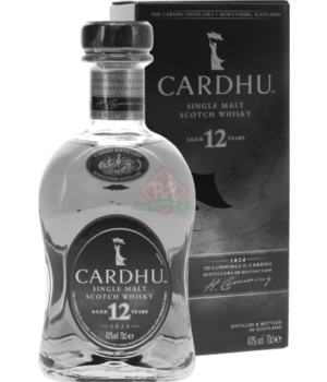 Cardhu 12y Boîte Incl.