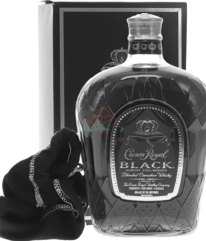 Crown Royal Black 1l Incl. Box