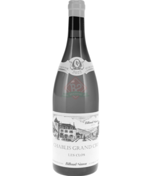 Domaine Billaud-Simon Chablis Grand Cru Les Clos 2022