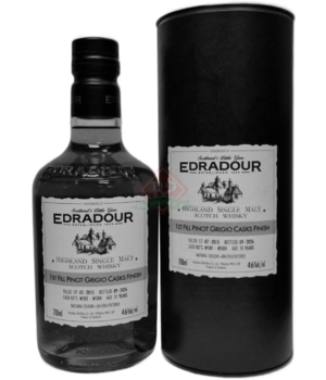Edradour 2015 11y St. Michael-Eppan Pinot Grigio