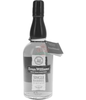 Evan Williams Single Barrel 2013