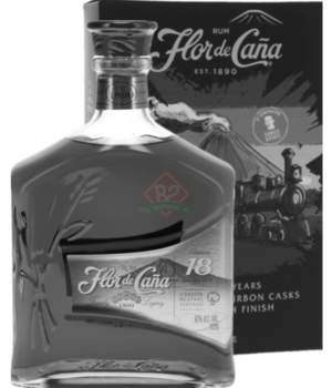 Flor De Cana 18y Cent Gold Incl. Box