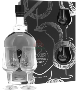Frapin VSOP + 2 Verres