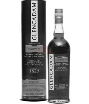 Glencadam Reserva Pedro Ximenez Incl. Tube