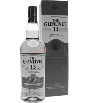 Glenlivet 13y First Fill American Oak Incl. Doos