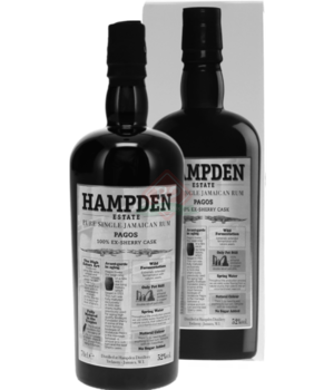Hampden Pagos 2023 Incl. Tube