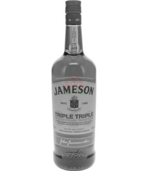 Jameson Triple Distilled & Triple Cask 1l