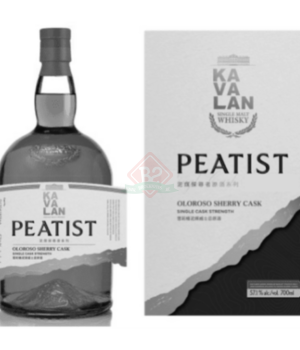 Kavalan The Peatist Oloroso