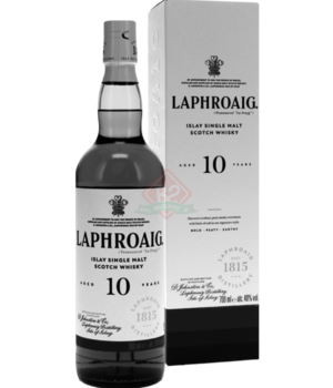 Laphroaig 10y Boîte Incl.