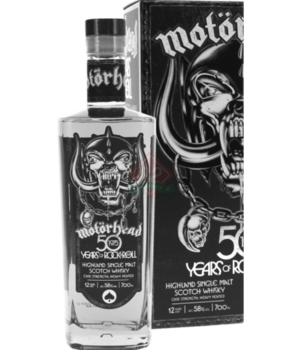 Motorhead Single Malt 50th Anniversary Incl. Box