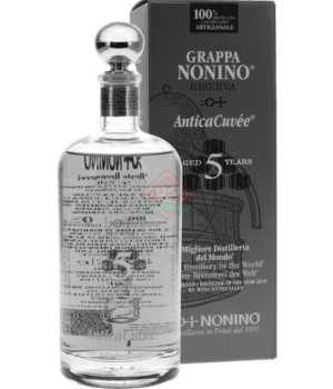 Nonino Grappa Riserva 5y Antica Cuvee Incl. Box