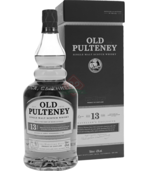 Old Pulteney 13y Maritime Malt 1l Incl. Doos