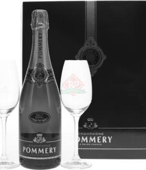 Pommery Brut Royal + 2 Verres