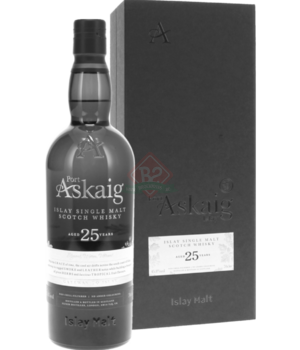 Port Askaig 25y New Boîte Incl.