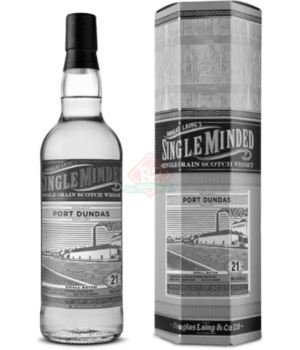 Port Dundas 2005 21y (Douglas Laing Single Minded) Boîte Incl.