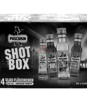 Puschkin Shot Box 24*2cl Incl. Box