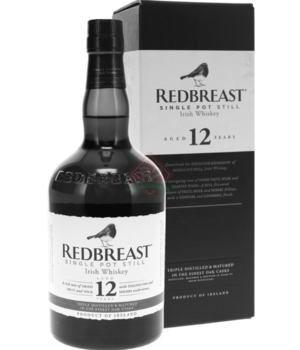 Redbreast 12y Single Pot Still Incl. Box
