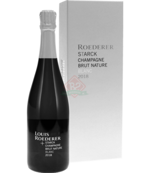 Roederer Brut Nature 2018 Philippe Starck Deluxe Incl. Doos