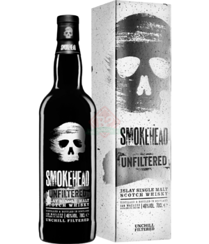 Smokehead Unfiltered Boîte Incl.
