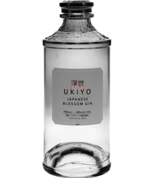 Ukiyo Japanese Blossom Gin