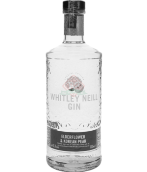 Whitley Neill Elderflower & Pear