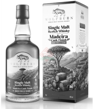 Wolfburn 12y Madeira Cask Finish