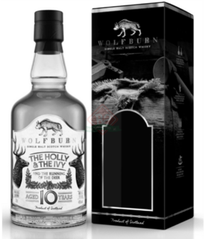 Wolfburn The Holly & The Ivy 10y