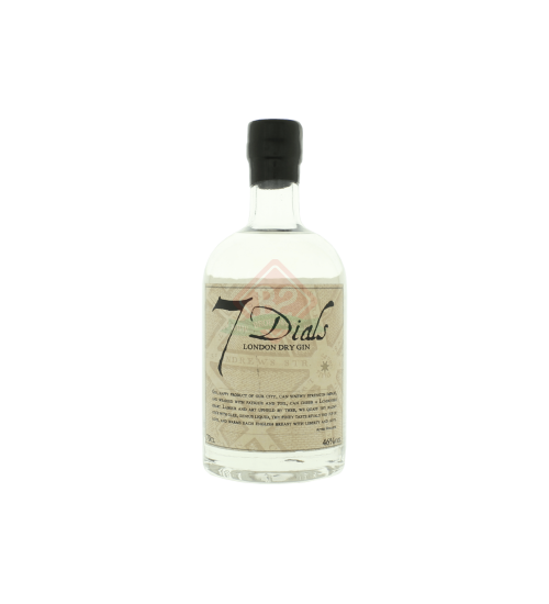 7 Dials London Dry Gin